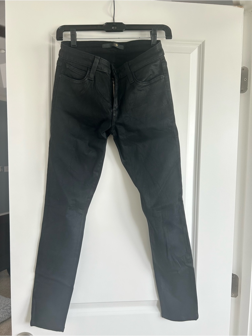 Joe's Jeans Black Skinny Jeans